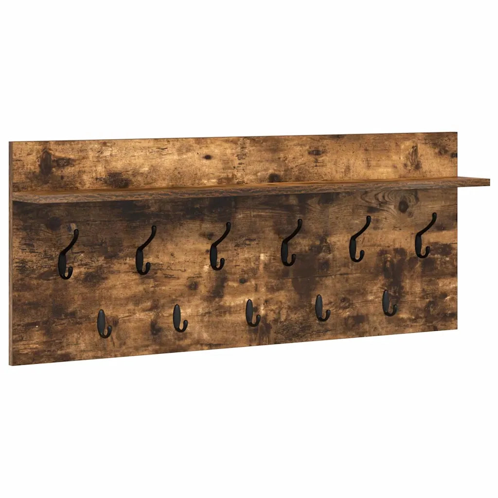 Appendiabiti a muro Rovere fum¨¦ 100 x 40 x 12 cm CFW5897403