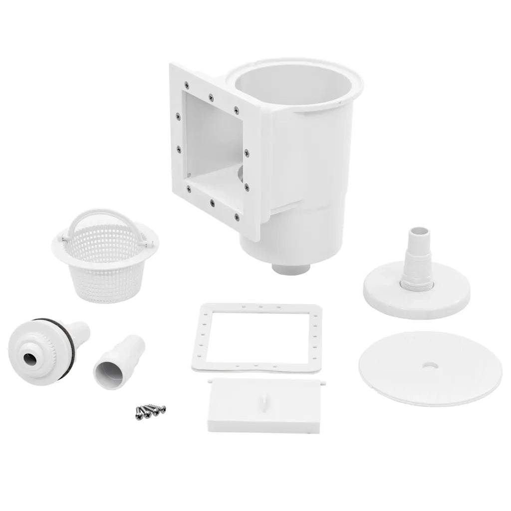 Skimmer per Piscina Set 8 pz 21x25x30,5 cm 90399