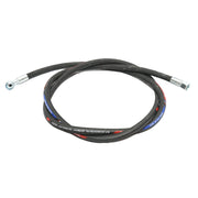 TUBO OLEODINAMICO ALTA PRESSIONE 2SN DN10 crimpato con raccordo M20x1,5 90 gradi, M20x1,5 dritto L=2700mm