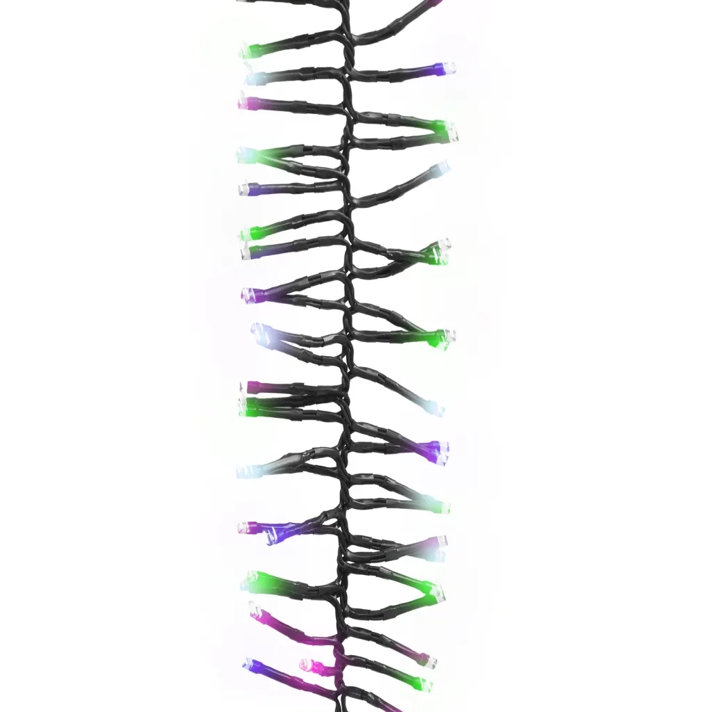 Gruppo Stringa LED con 3000 LED Pastello Multicolore 23 m PVC 343253