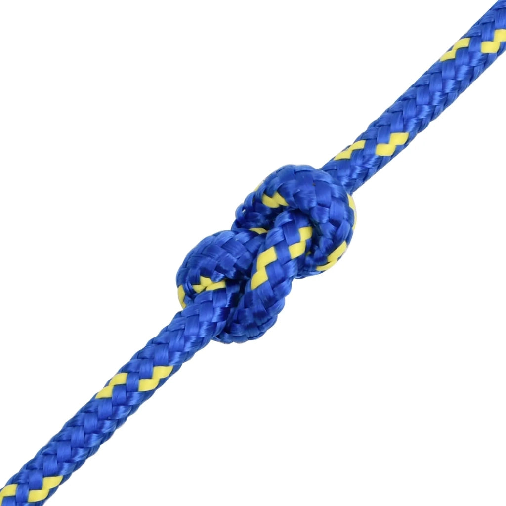 Corda multiuso 6 mm 50 m Blu PP 240 kg Carico massimo 3473121