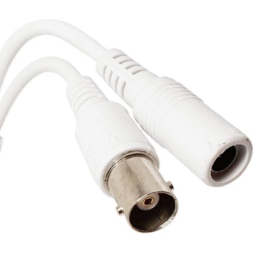 Trade Shop - Telecamera Videosorveglianza 18led Infrarossi Ahd 3mp Ccd Camera Interno Esterno -