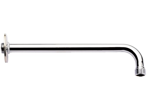 Braccio doccia in ottone cromato 40 cm
