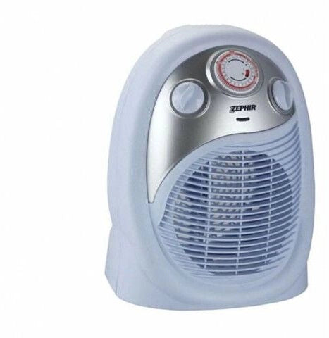 Zephir termoventilatore da bagno 200w c/timer 24/h on-off - TERMO COMFORT PLUS