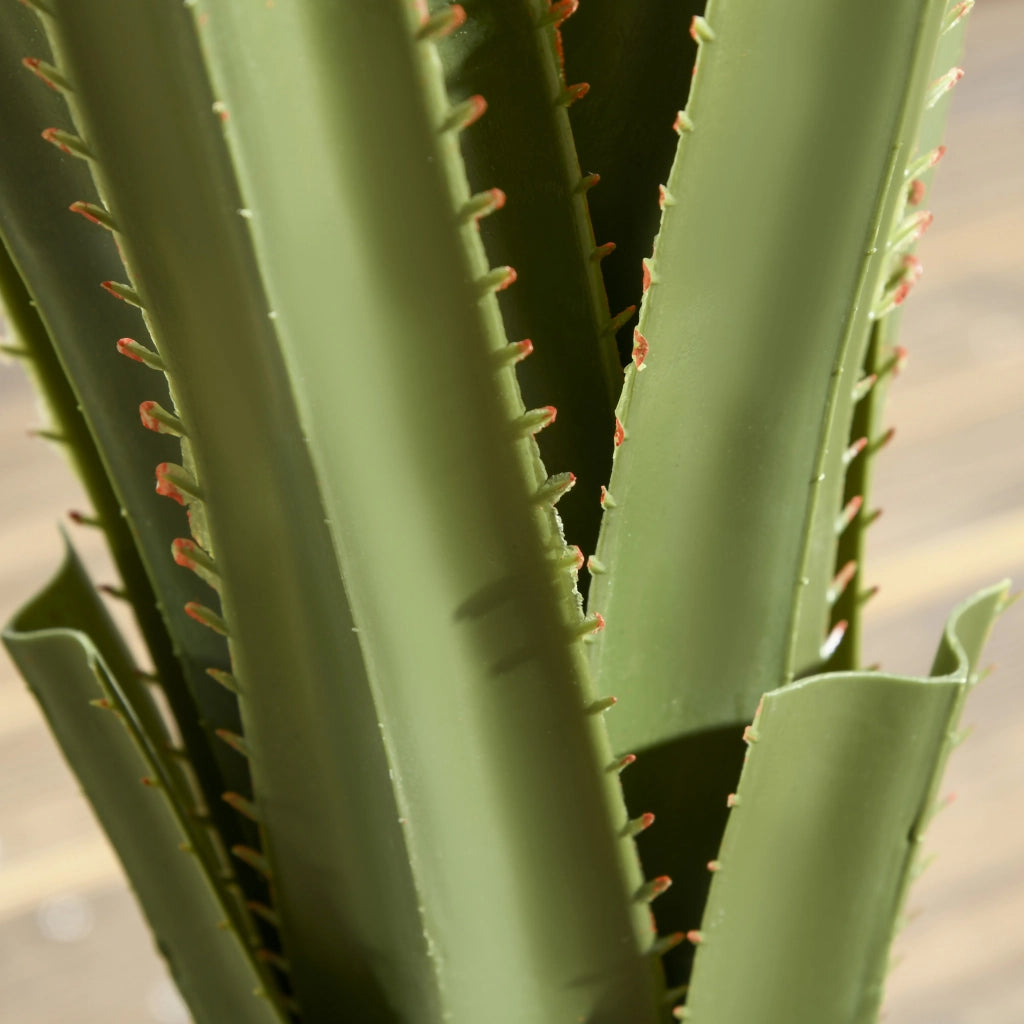 Agave artificiale in vaso ¨C zephmum ¨C verde, 90 cm