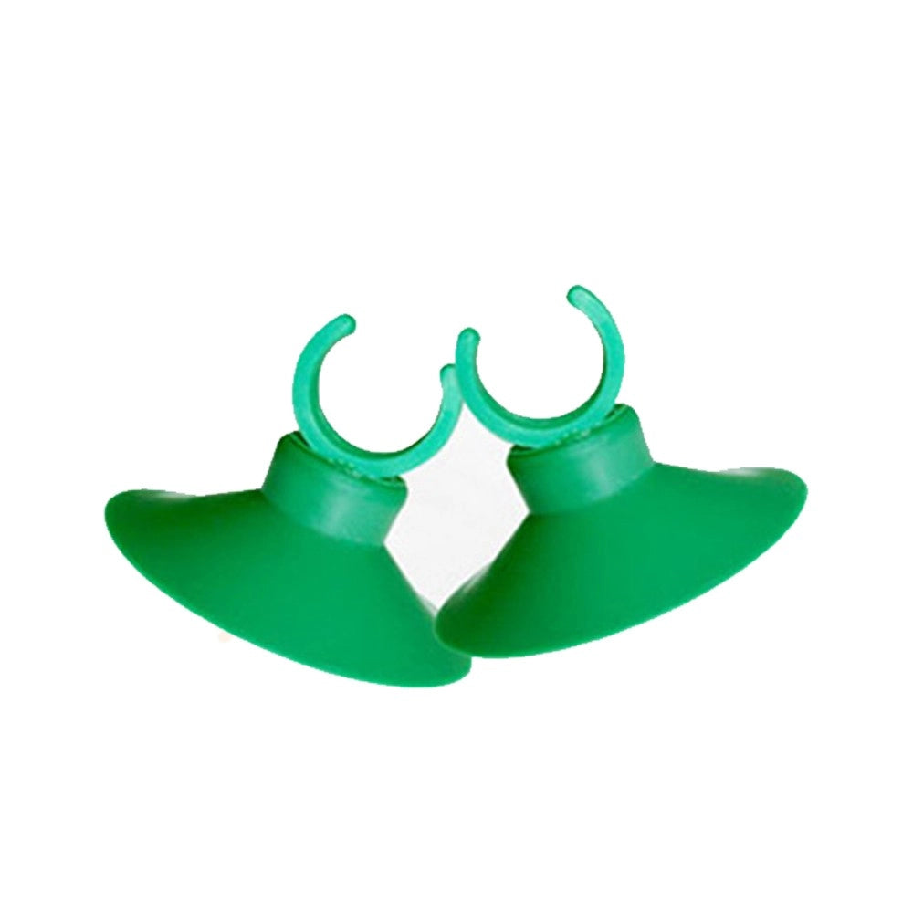 Ventose in Silicone con Gancio da 16mm da 2 Pezzi