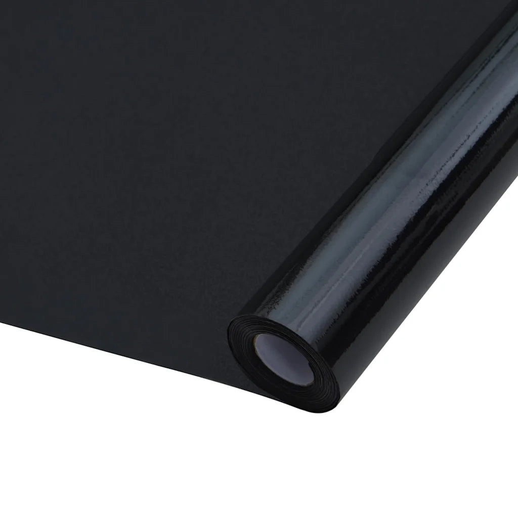 Pellicole per Vetri Statiche Smerigliate Nere 5pz in PVC 3208954