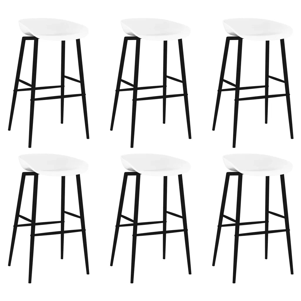 Set da Bar 7 pz Bianco