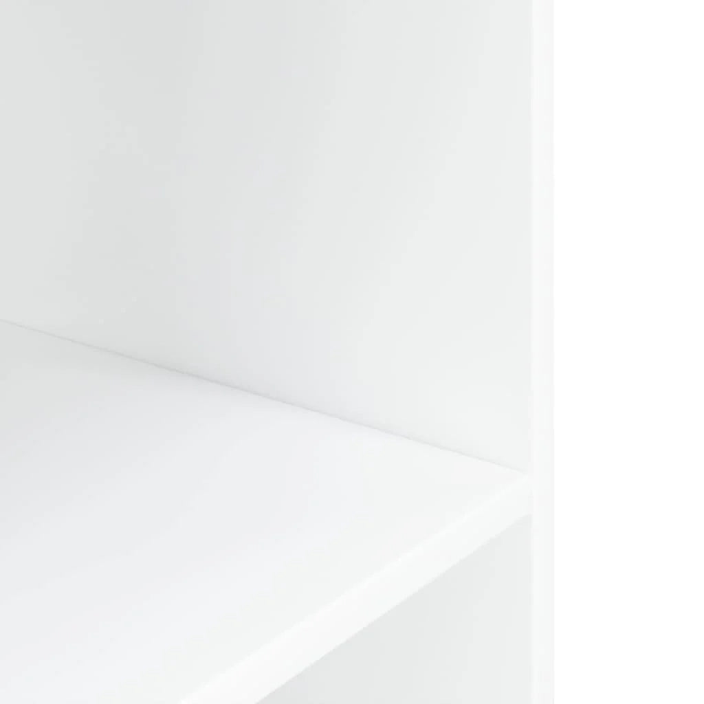Base per mobiletto per acquario 75 x 36 x 72,5 cm legno ingegnerizzato bianco 02_0045064