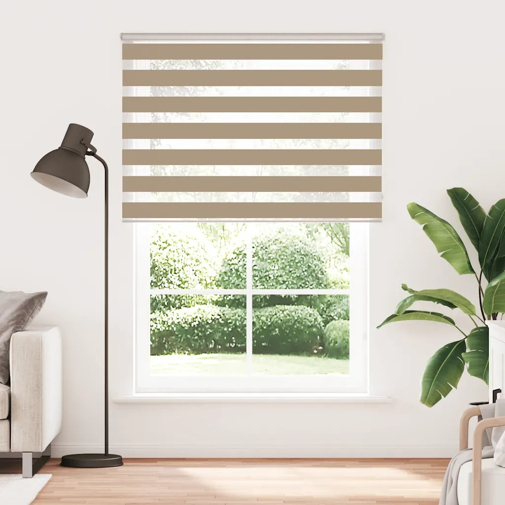 Tenda a rullo | Tenda avvolgibile Zebra Larghezza Tessuto 160,9 cm Poliestere