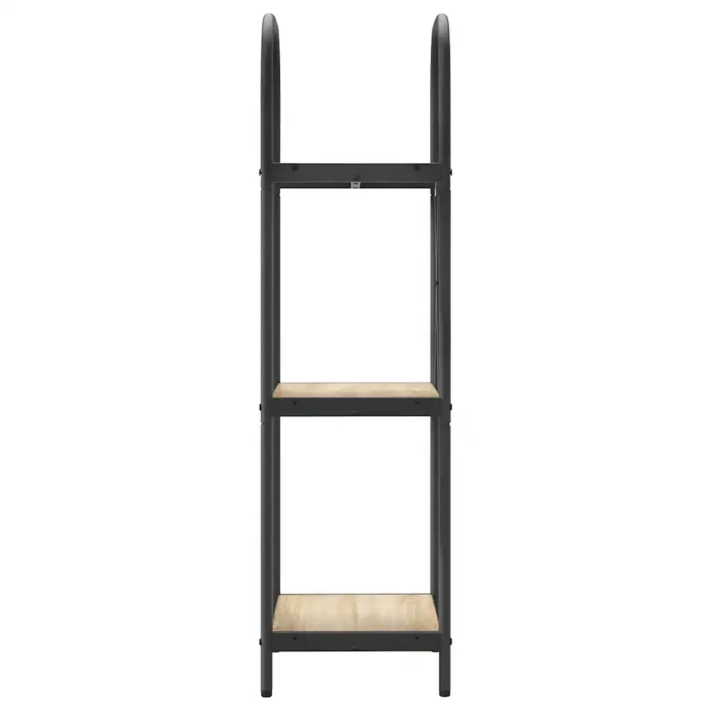 Libreria-Scaffale per Libri-Mobile di Stoccaggio Rovere Sonoma 40 x 30 x 109 cm Legno multistrato 986785