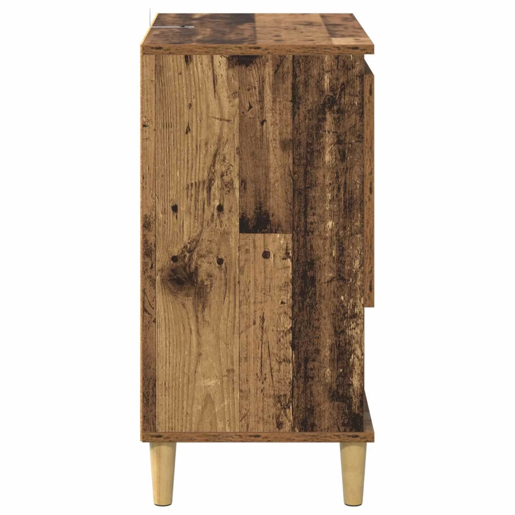 Credenza Legno vecchio 35 x 60 x 70 cm Legno multistrato 881257