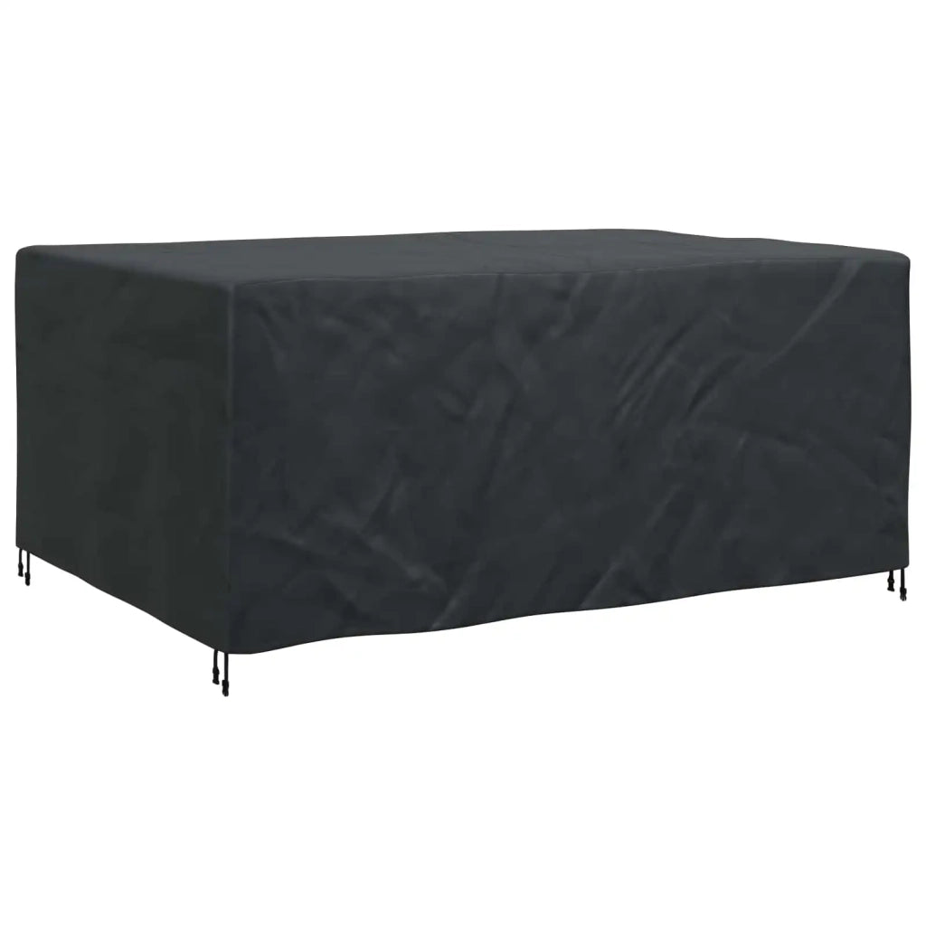 Copertura per mobili Tinta unita Nero 240 x 160 x 100 cm 210D 4105813