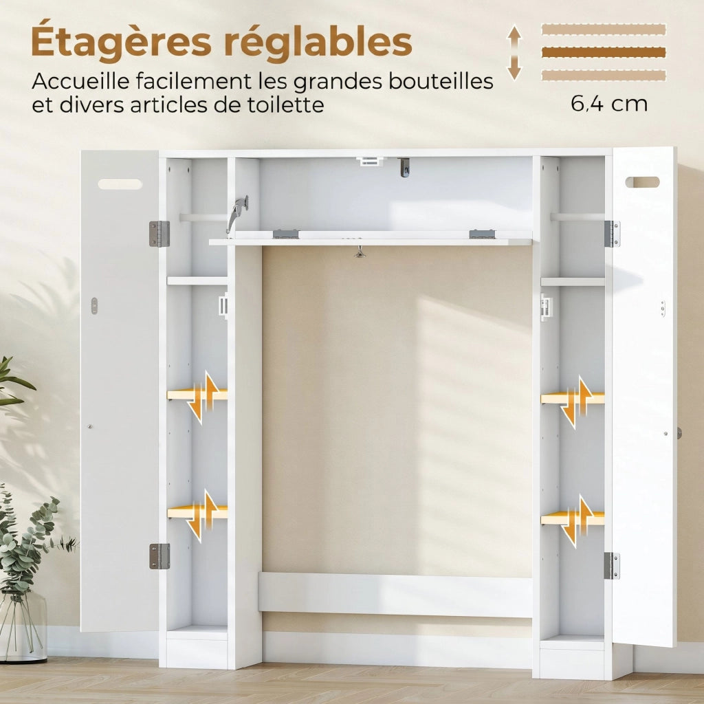 Mobile WC ¨C Minimal ¨C Bianco