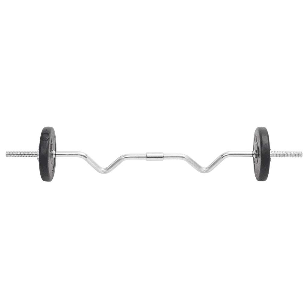 Set Bilanciere e Manubri 30 kg 93589