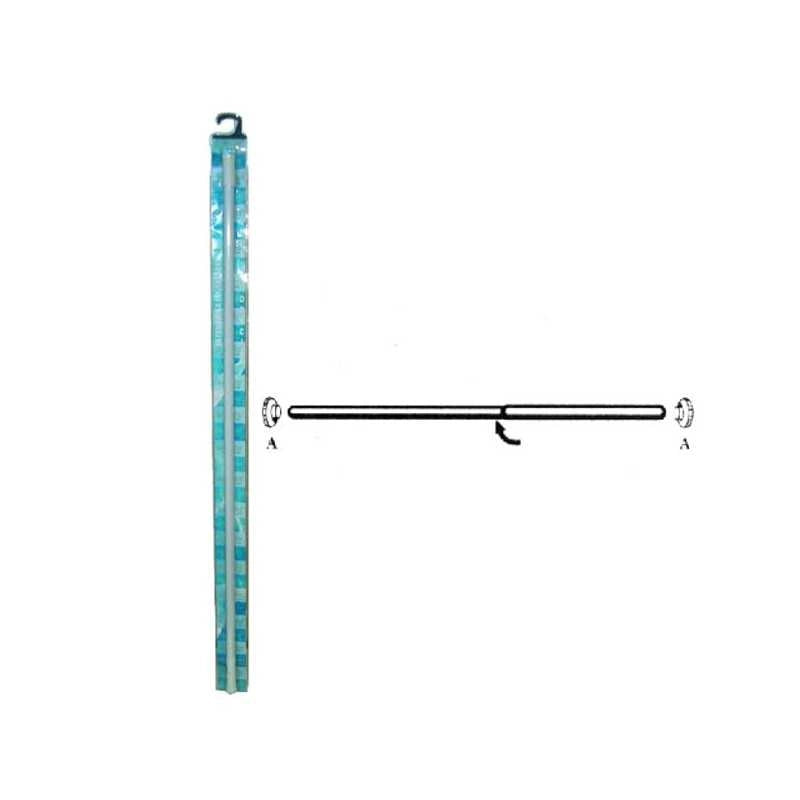 Tubo Tende Doccia 70/120 Estens. Aglaia 02622