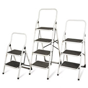 Sgabello Step Metallo 2 Scalini 97X48X7 Chiuso - Biacchi Ettore