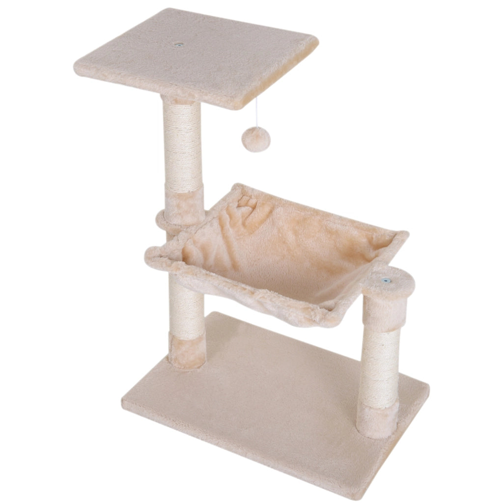 Tiragraffi per Gatti ¨C Minimal ¨C 70 cm, Beige