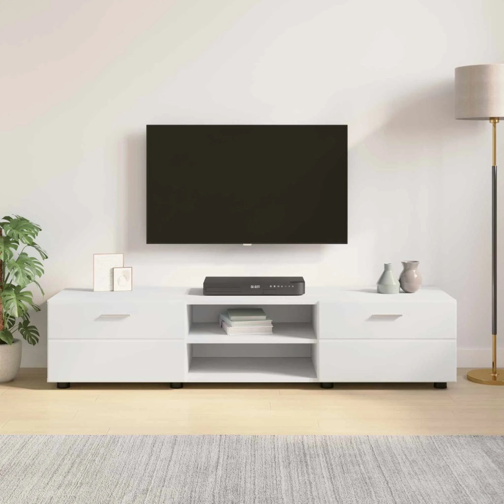 Armadio in Legno Bianco 150 x 39 x 30 cm Legno multistrato CFW3985884