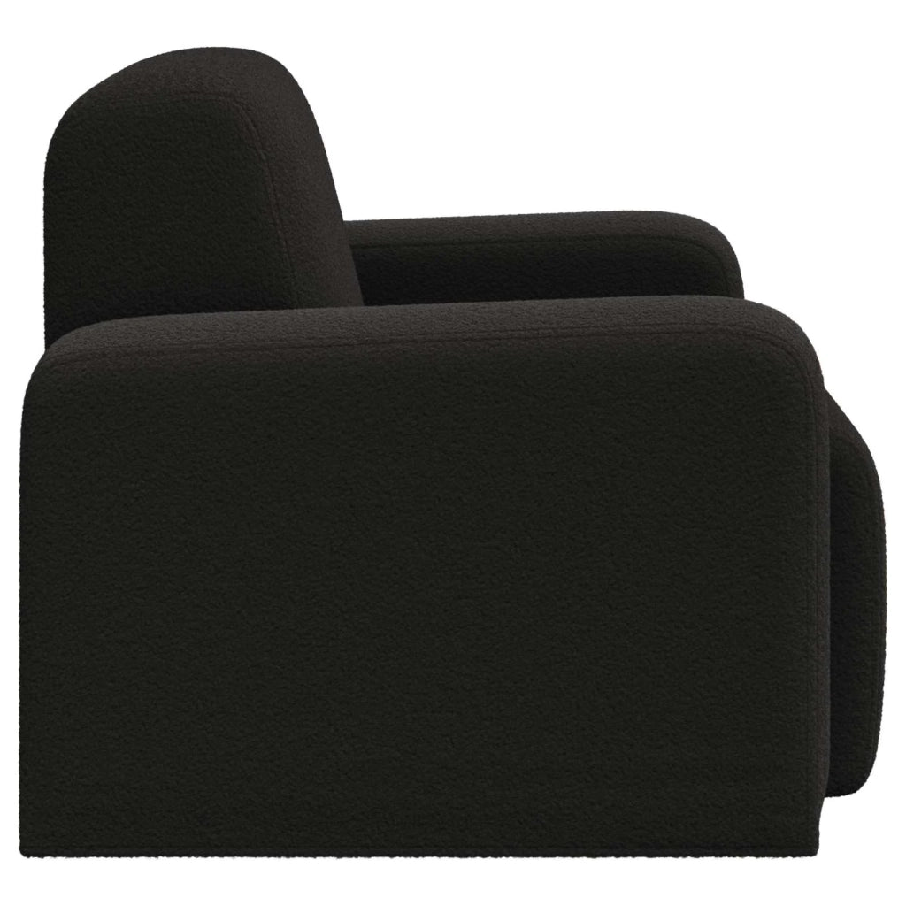 Poltrona Nero Bouclé 42042452