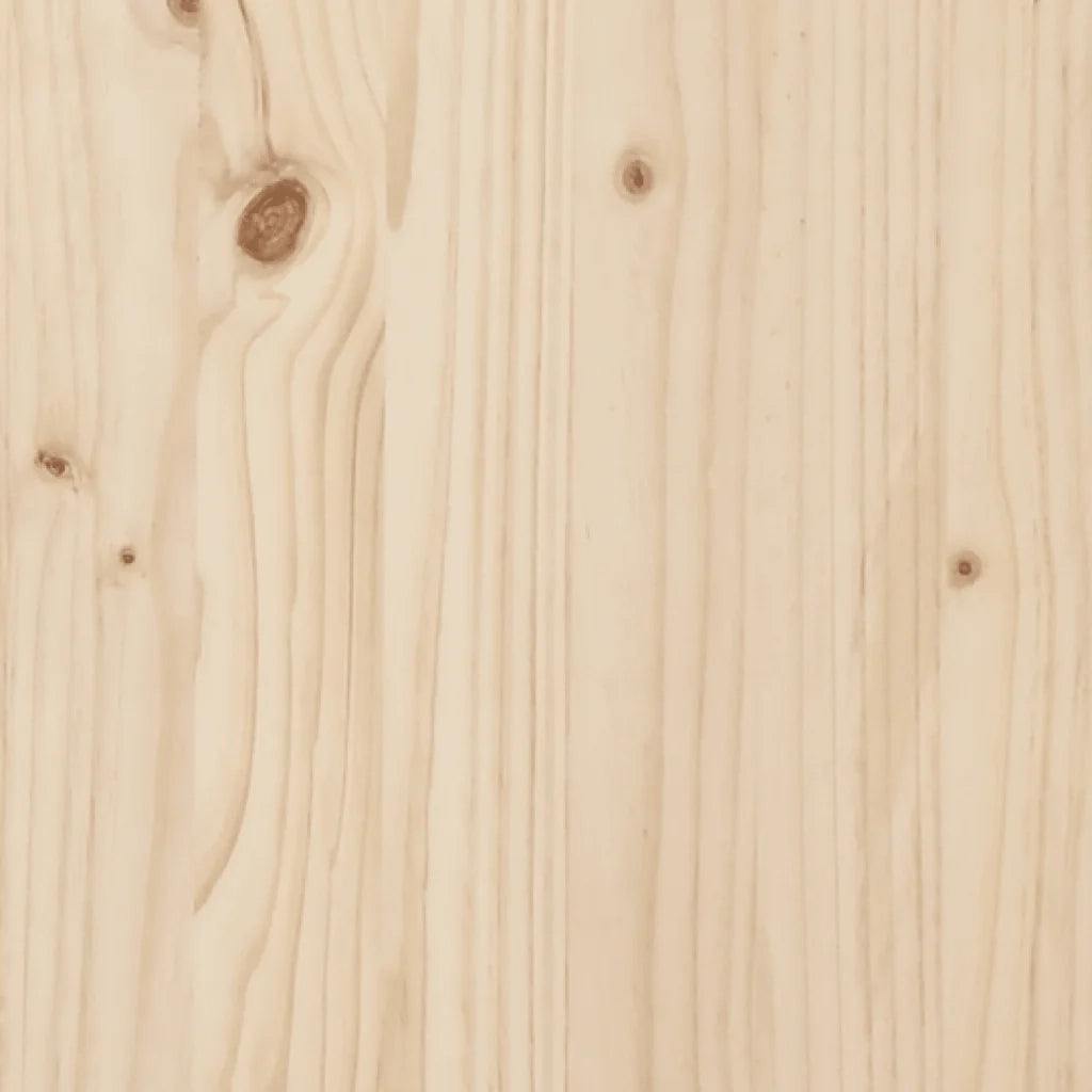 Giroletto in Legno Massello di Pino 200x200 cm 810515
