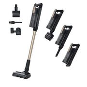 Hoover hf310p 011 aspirapolvere a bastone 2 in 1 batteria secco hepa senza sacchetto 0,7 l 400 w nero, metallico 2,5 ah - 39401114