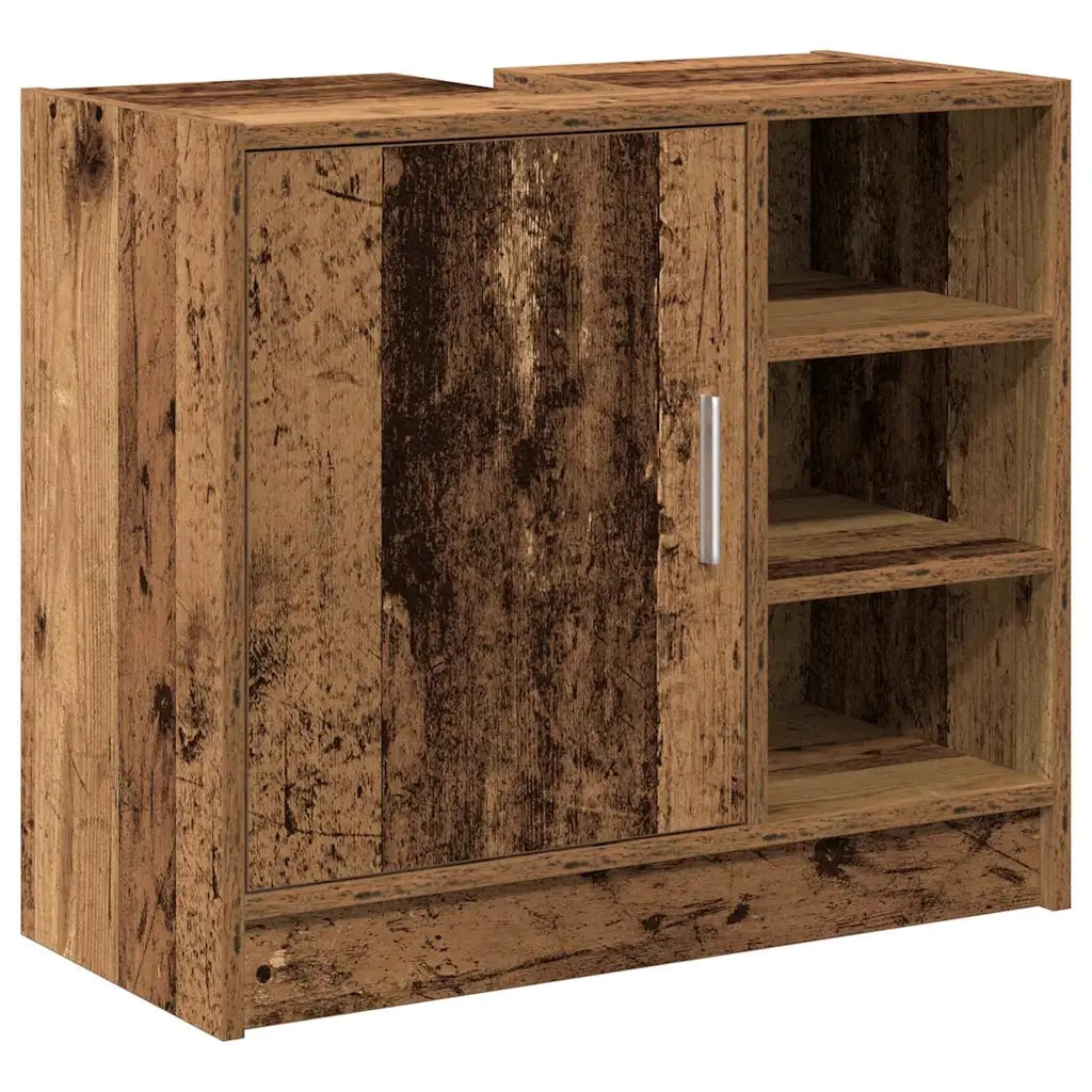 Mobile da Bagno Legno vecchio 63 x 29 x 55 cm Legno multistrato 869212