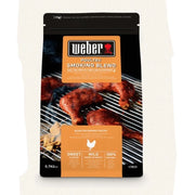 Chips per affumicatura Weber pollame 0,7 kg