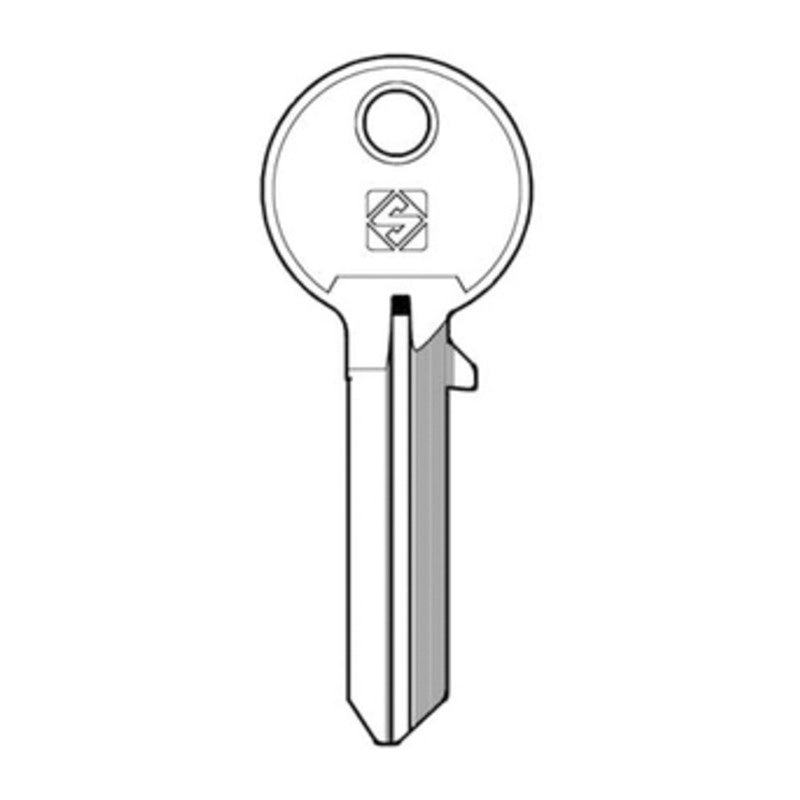 SILCA CS501 CHIAVE PROFILO OTTONE- 5,0 pz