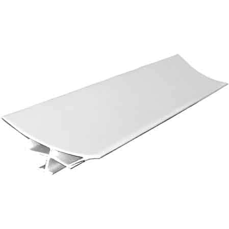 PROFILO IGIENICO 'MAGNUM' mm 65x26h - 2,0 mt - 20 metrilineari
