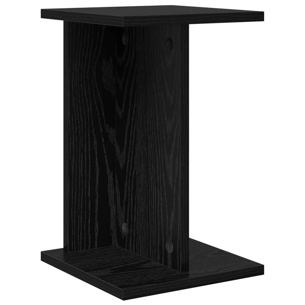 Supporto per piante Rovere Nero 25 x 25,5 x 40,5 cm 899676