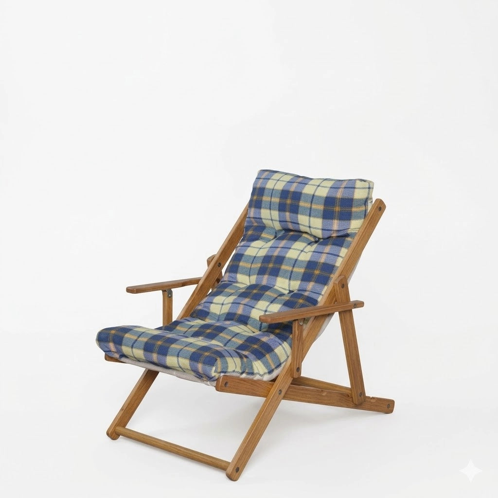 Poltrona Relax 3 Posizioni Maslegno Noce Assortito