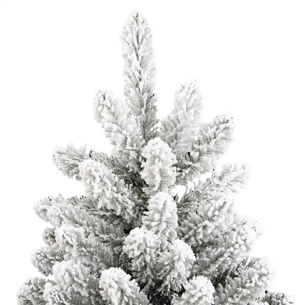 Albero di Natale | Decorazioni natalizie artificiale con 300 LED Verde e Bianco 210 cm