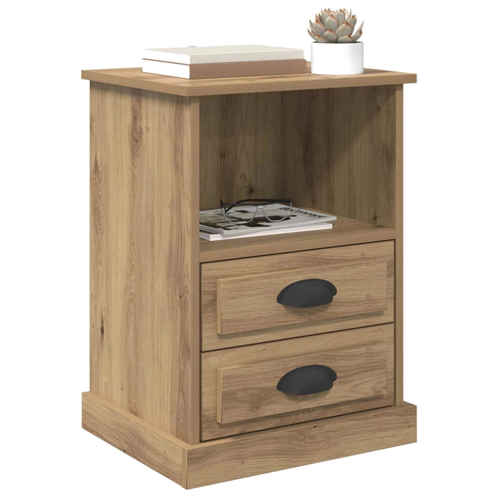 Armadio da Notte Rovere artigianale 36 x 43 x 60 cm 881398