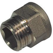 PROLUNGA FILETTATA MF OTTONE GIALLO- 1/2 x 20- TIEMM- pezzi 1