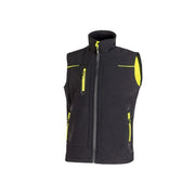 Gilet Soft Shell Universe Upower Black Carbon L