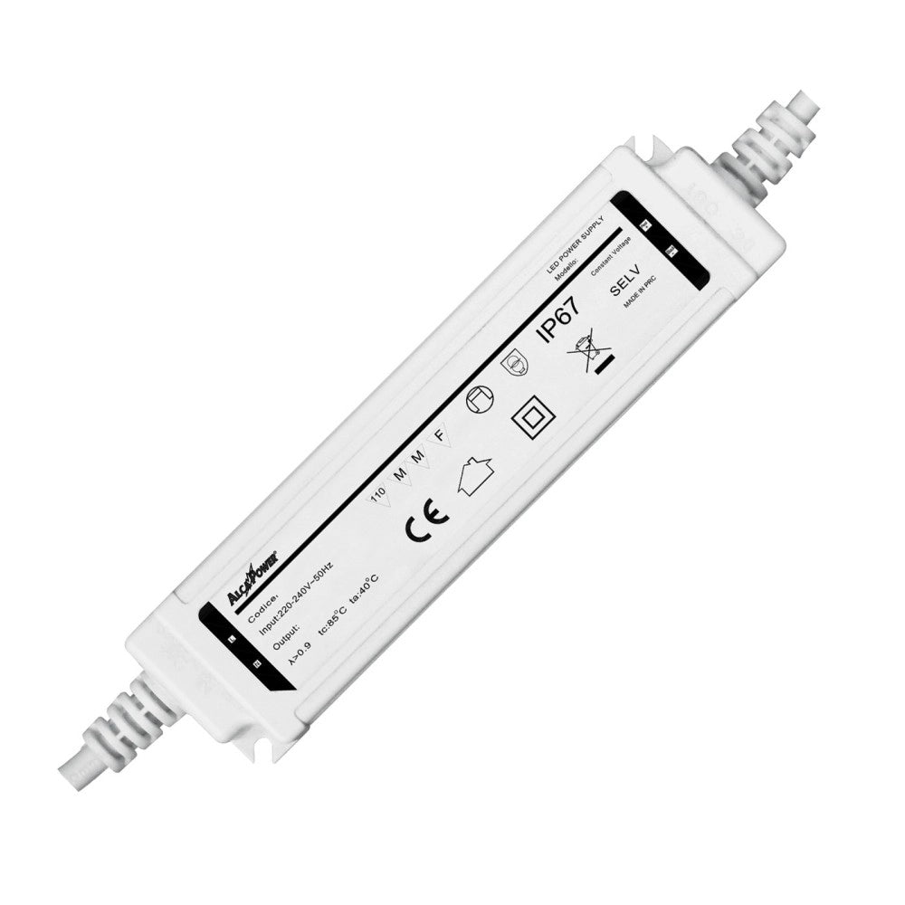 Alimentatore stagno 60W 12V IP67