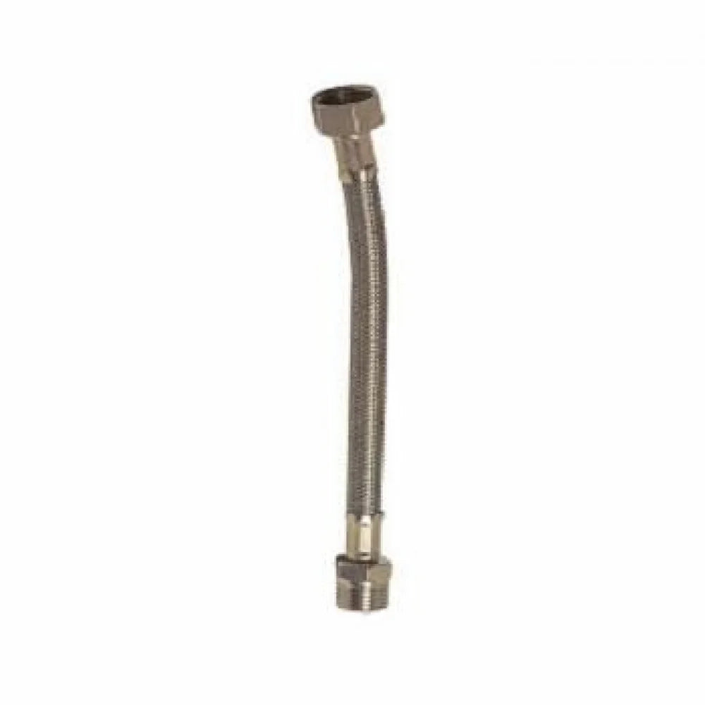 Flessibile inox m.1/2  x f.1/2   cm 30 b08wym176w