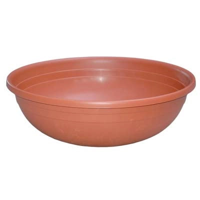 CIOTOLA CLIVIA ICS  PP TERRACOTTA CM 80 H.CM 25
