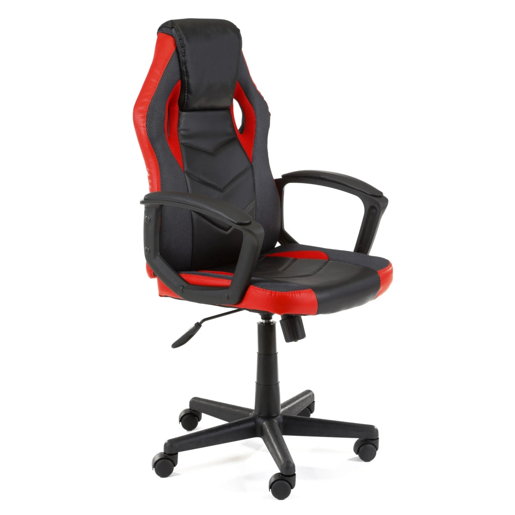 Sedia da gaming FG19 Nero Rosso