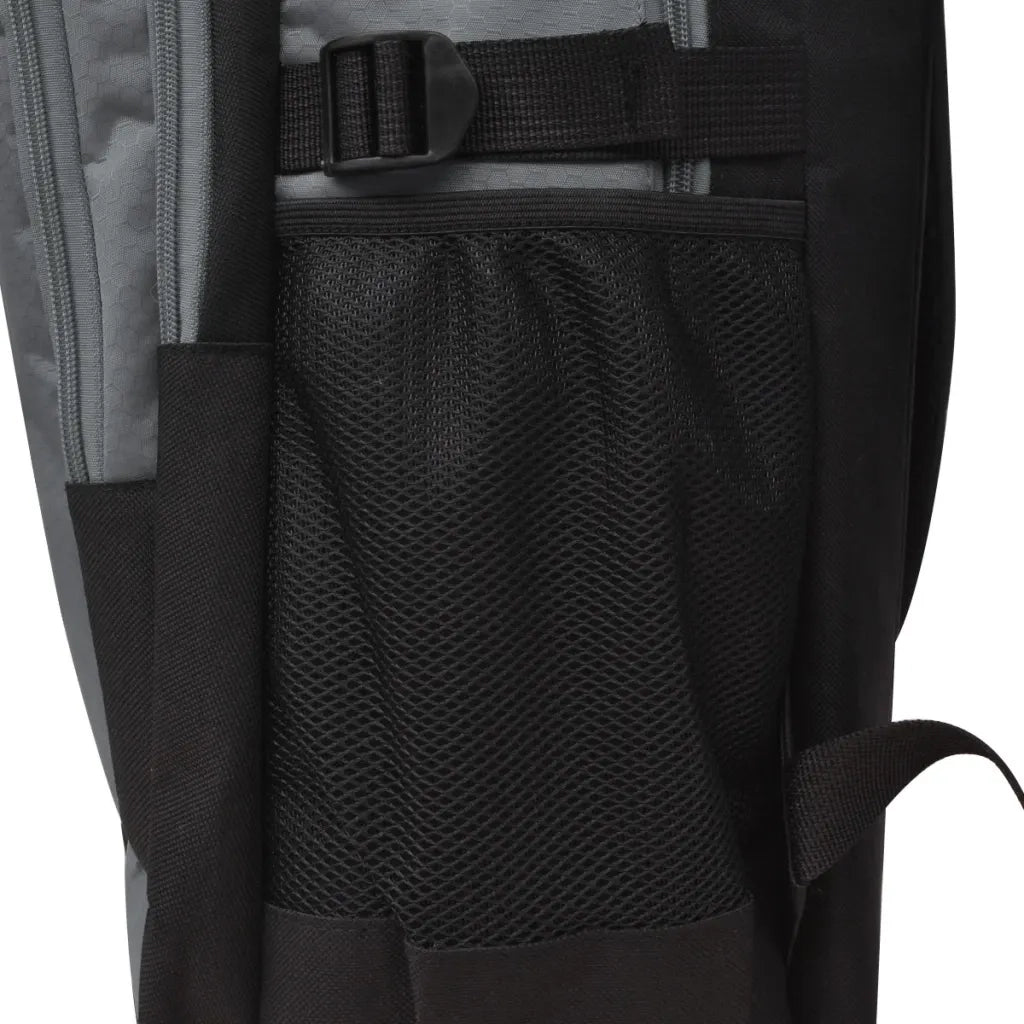 Zaino da Scuola 40 L Nero e Grigio 91111