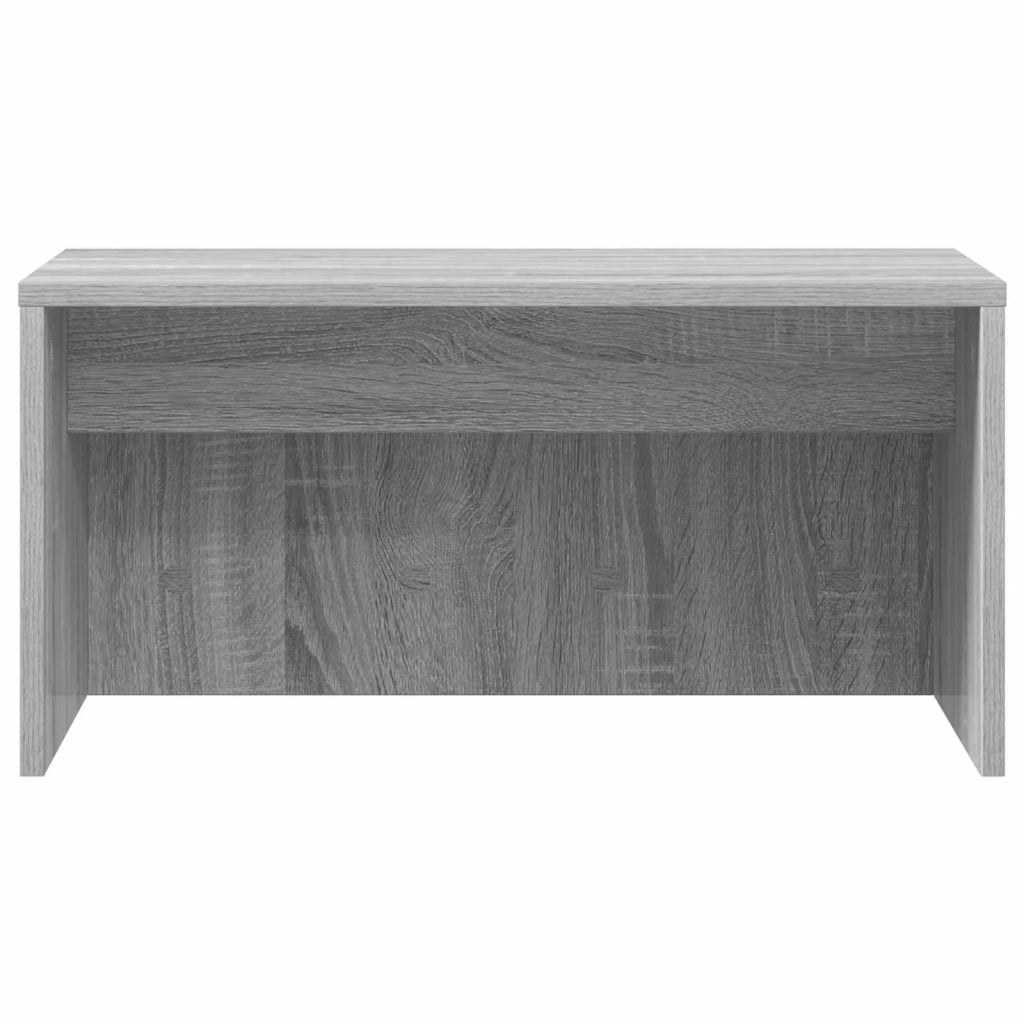 Scrivania | Tavolo da Ufficio a parete Grigio Sonoma 60 x 45 x 30 cm