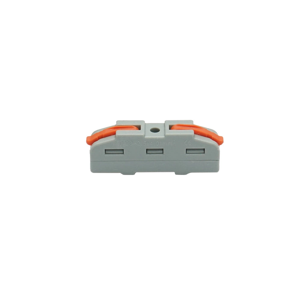 Connettore rapido per cavo 32A 450V, 2 poli 0,08-4mm Leader
