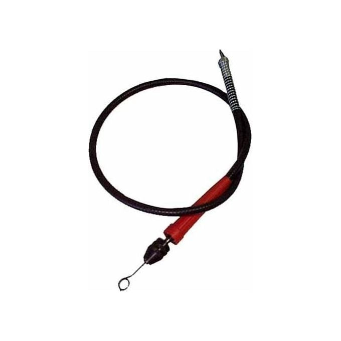 PG PG-560.00 Albero Flessibile Professionale 130 cm mandrino 8 mm attacco esagonale 1-4 8000 rpm cuscinetti a sfera