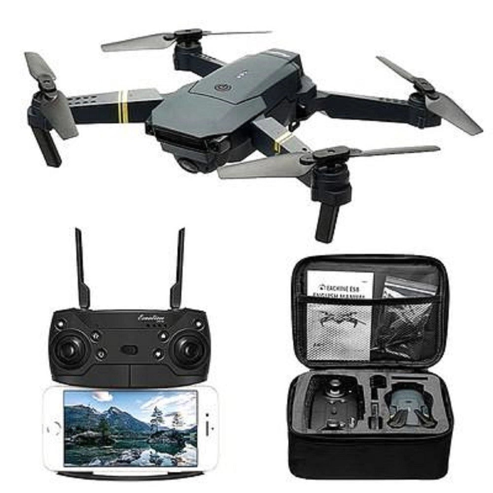 Trade Shop - Drone Sky-99 Drone Doble Position Foto Connessione Wi-fi 2,4 Ghz Telecomando App -