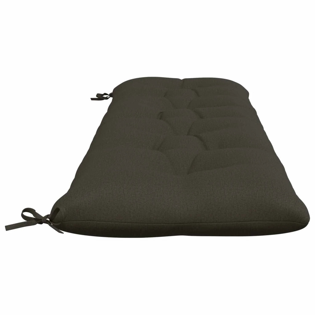 Cuscini per Panchina VIANEN 2 pz 100% Poliestere Antracite 953009