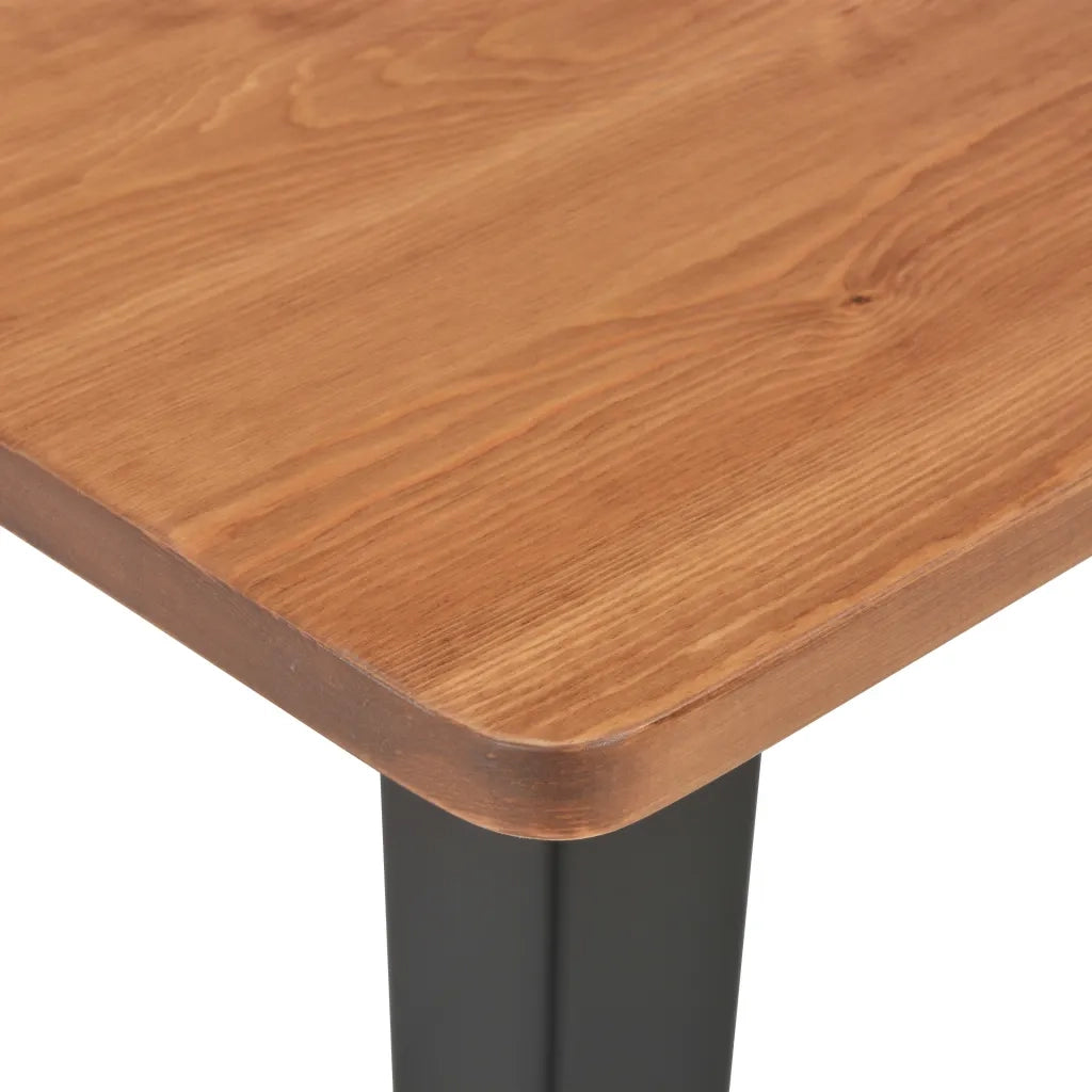Set da Bar 3 pz Acciaio Nero 276846