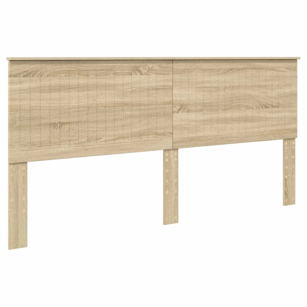 Struttura del letto con cassetto Rovere Sonoma 200 x 200 cm 3411084