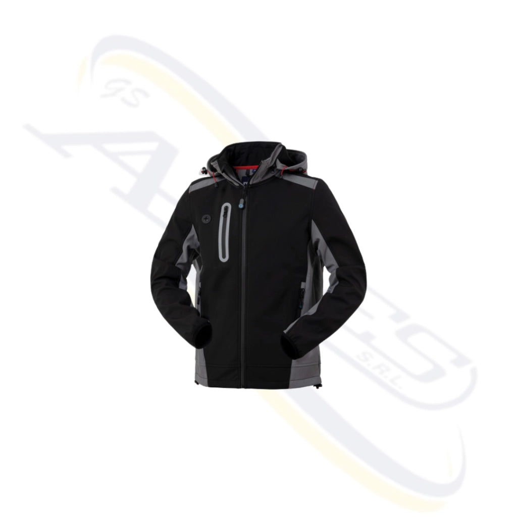 SOFTSHELL "SMARTY" ROSSINI HH638 Colore: Grigio/Nero, Taglia: L