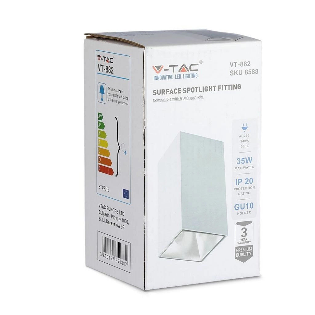 GU10 CONTTENTI SEQUAD STATORE + BIANCO